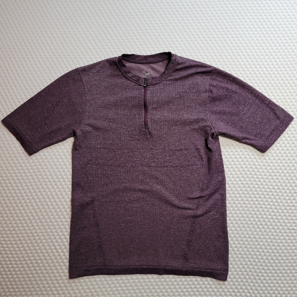 Qor Tec Seamless 1/2 Zip Athletic Shirt - Picture 1 of 10